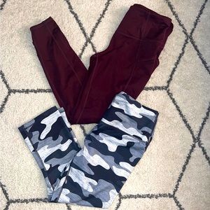 Reebok Athletic Leggings